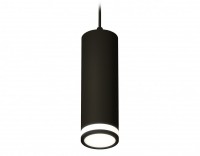 Ambrella Комплект подвесного светильника с акрилом XP7456002 SBK/FR черный песок/белый матовый MR16 GU5.3 (A2311, C7456, N7121) XP7456002 фото