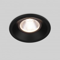 Elektrostandard 25024/LED/ Встраиваемый светильник 7W 4200K BK черный a056774 фото