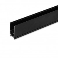 Elektrostandard Slim Magnetic Шинопровод накладной (черный) (2 м) 85084/00 a057184 фото