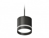 Ambrella Комплект подвесного светильника GX53 с акрилом XP8111023 SBK/FR черный песок/белый матовый GX53 (A2333, C8111, N8462) XP8111023 фото