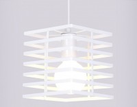 Ambrella Подвесной светильник в стиле лофт TR8410 WH белый E27 max 60W 160*160*950 TR8410 фото