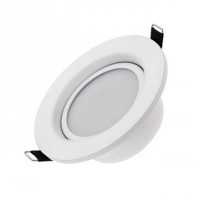 Arlight Светодиодный светильник LTD-80WH 9W Day White 120deg (IP40 Металл, 3 года) 018410 фото