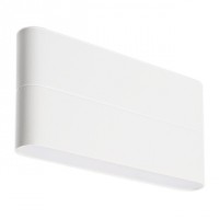 Arlight Светильник SP-Wall-170WH-Flat-12W Warm White (IP54 Металл, 3 года) 020802 фото