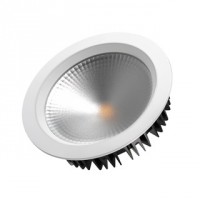 Arlight Светодиодный светильник LTD-220WH-FROST-30W Warm White 110deg (IP44 Металл, 3 года) 021070 фото