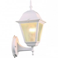 Arte Lamp Bremen Белый Светильник уличный настенный 1x60W E27 A1011AL-1WH фото