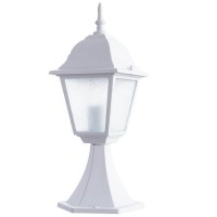 Arte Lamp Bremen Белый Светильник уличный наземный 1x60W E27 A1014FN-1WH фото