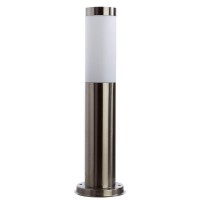 Arte Lamp Salire Серебро/Белый Светильник уличный наземный 1x60W 1xE27 A3158PA-1SS фото