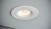 Quest Light Белый Светильник встраиваемый LED Epistar 1x12w., 960lm., 3000k., 500mA FOBOS LD white фото