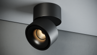 Quest Light Светильник накладной, поворотный, черный, LED 13w 3000K 945lm, IP20 LINK black LINK BLACK фото