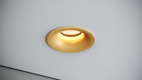 Quest Light Светильник встраиваемый, золотойй, под лампу GU10, IP20 SINGLE LD gold SINGLE LD gold фото