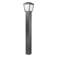 Odeon Light 4051/1F ODL18 707 темно-серый/матовый белый Уличный светильник, 110см IP44 E27 4051/1F фото