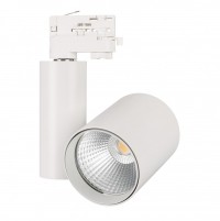 Arlight Светильник LGD-SHOP-4TR-R100-40W Warm SP2500-Bread (WH, 24 deg) (IP20 Металл, 3 года) 026388 фото