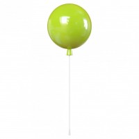 LOFT IT 5055C/M green Светильник потолочный Balloon 1xE27 max 13W 5055C/M green, шт 5055C/M green фото