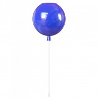 LOFT IT 5055C/S blue Светильник потолочный Balloon 1xE27 max 13W 5055C/S blue, шт 5055C/S blue фото