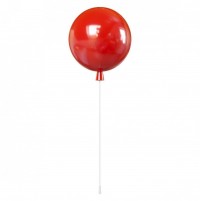 LOFT IT 5055C/S red Светильник потолочный Balloon 1xE27 max 13W 5055C/S red, шт 5055C/S red фото