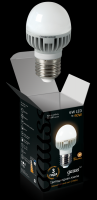Gauss Лампа LED P45 E27 6W 2700K EB105102106 фото