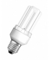 Osram Лампа люминесцентная DULUX INTELLIGENT LONGLIFE 22W/840 E27 l=173mm d=58mm 4008321953476 фото