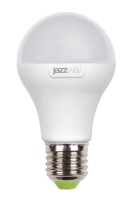 Jazzway Лампа светодиодная (LED) «груша» d60мм E27 180° 12Вт 220-240В матовая нейтральная холодно-белая 5000К .1033734 фото