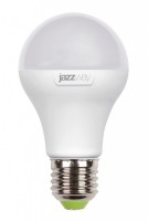 Jazzway Лампа светодиодная (LED) «груша» d60мм E27 180° 12Вт 220-240В матовая тепло-белая желтая 3000К .1033703 фото