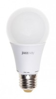 Jazzway Лампа светодиодная (LED) «груша» d60мм E27 240° 11Вт 220-230В матовая нейтральная холодно-белая 5000К .1033222 фото