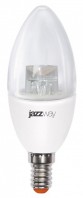 Jazzway Лампа светодиодная (LED) «свеча» PLED- SP CLEAR C37 7W CL 3000K 540 Lm E14 .2853097 фото