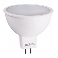 Jazzway Лампа светодиодная (LED) 5W GU5.3 3000K мат 400Lm .1037077A фото