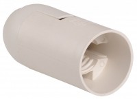 IEK Ппл14-02-К02 Патрон подвесной пластик, Е14, белый, индивидуальный пакет, EPP20-02-02-K01 фото