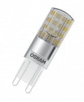 Osram Светодиодная лампа LED STAR PIN40 3,5W (замена 40Вт), нейтральный белый свет, G9, 220 Вольт 4058075315853 фото