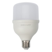 Лампа светодиодная высокомощная 30 Вт E27 с переходником на E40 2850 лм 6500 K холодный свет Rexant 604-069 фото