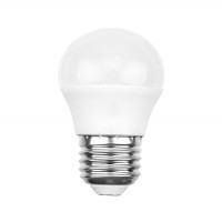 Лампа светодиодная Шарик (GL) 11,5 Вт E27 1093 лм 2700 K теплый свет Rexant 604-043 фото