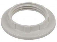 ЭРА ACS KLC-E14-PLA-WH-IND Белый Кольцо для патрона E14 пластик Б0043679 фото