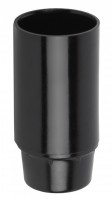 ЭРА ACS PTR/P-E14-BAK-BL-BOX50 Черный Патрон Е14 подвесной бакелит Б0044081 фото