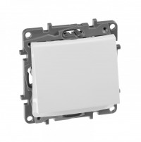 Legrand Etika белый выключатель карточный с выдержкой времени, с подсветкой 672293 фото