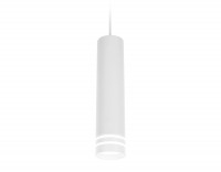 Ambrella Подвесной точечный светодиодный светильник TN250 WH/S белый/песок LED 4200K 12W D70*290 TN250 фото