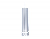 Ambrella Подвесной точечный светодиодный светильник TN251 SL/S серебро/песок LED 4200K 12W D70*290 TN251 фото