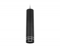 Ambrella Подвесной точечный светодиодный светильник TN252 BK/S черный/песок LED 4200K 12W D70*285 TN252 фото