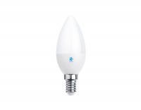 Ambrella Светодиодная лампа LED C37-PR 8W E14 4200K (75W) 206184 фото