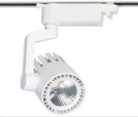 Kink Light 6471 Трековый светильник белый d7,2 h17,5 Led 15W (4000К) 6471 фото