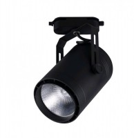 Kink Light 6483-2,19 Трековый светильник черный w14*10,5 h16,5Led 20W (4000К) 6483-2,19 фото