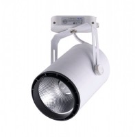 Kink Light 6483-3,01 Трековый светильник белый w15,5*11,5 h18 Led 30W (4000К) 6483-3,01 фото