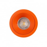 Denkirs DK2026-OR Встраиваемый светильник, IP 20, 50 Вт, GU10, оранжевый, алюминий DK2026-OR фото
