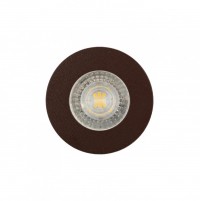 Denkirs DK2030-CH Встраиваемый светильник, IP 20, 50 Вт, GU10, коричневый, алюминий DK2030-CH фото