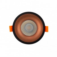 Denkirs DK4002-CF Встраиваемый светильник, IP 20, 5 Вт, LED 3000, коричневый, алюминий DK4002-CF фото