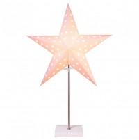 Eglo 233-06 Светильник STAR DOT, 1X25W, (E14) 220V, 43х65 см, картон, белый, дерево, белый, металл, сереб 233-06 фото