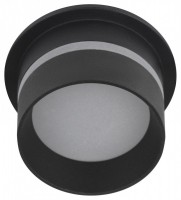ЭРА Встраиваемый светильник декоративный DK93 BK MR16/GU5.3 черный Б0054365 фото