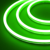 Arlight Лента герметичная MOONLIGHT-SIDE-A140-12x17mm 24V Green (8 W/m, IP67, 2835, 5m, wire x1) (8 Вт/м, IP67) 038800 фото