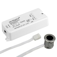 Arlight ИК-датчик SR-8001B Silver (220V, 500W, IR-Sensor) 020208 фото