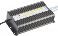 IEK  Драйвер LED ИПСН-PRO 200Вт 12 В блок- шнуры IP67 LSP1-200-12-67-33-PRO фото