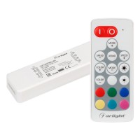 Arlight Контроллер ARL-MINI-RGB-3x4A (5-24V, RF ПДУ 18кн) (IP20 Пластик, 1 год) 024983 фото
