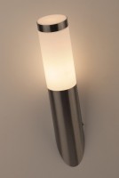 ЭРА WL18 Светильник Декоративная подсветка 27 MAX60W IP54 хром/белый Б0034618 фото
